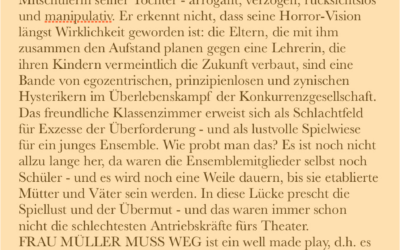 aus dem Programmheft